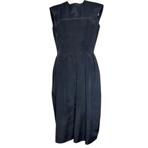 Vintage Alexandra Lind for Fiandaca Women’s Silk Cocktail Dress Size 12